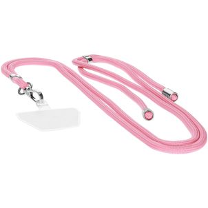Mobiparts Phonecord Universal-Handykette einstellbar - Pink