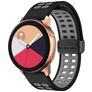 Mobigear Sport Plus Mag Silikon Smartwatch Armband Magnetverschluss - 20-mm-Universalanschluss - Grün / Grau