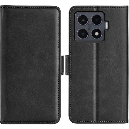 Mobigear Slim Magnet Xiaomi 15T Pro Hülle Klapphülle Geldbörse - Schwarz
