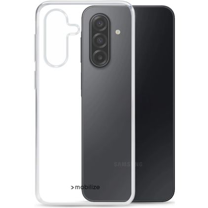 Mobilize Gelly Case Durchsichtig Samsung Galaxy A17 Hülle Flexibles TPU Backcover - Transparent