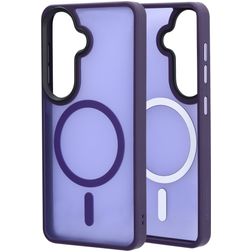 Mobiparts Hardcover Samsung Galaxy S26 MagSafe Hardcase Backcover - Satin Purple