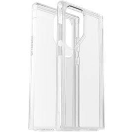 OtterBox Symmetry Durchsichtig Samsung Galaxy S23 Ultra Hülle Hardcase Backcover Stoßfest - Transparent