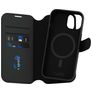 CARE by PanzerGlass Tango Two-in-One iPhone 15 MagSafe Hülle Abnehmbare 2in1 Klapphülle Geldbörse - Schwarz