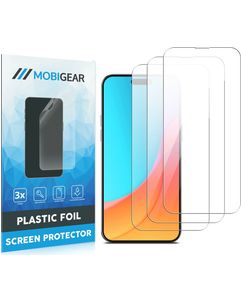 Mobigear iPhone 16 Pro Displayschutz Schutzfolie - Hüllenfreundlich (3er Pack)