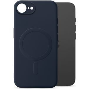 My Style Protective Flex iPhone 16e MagSafe Hülle Flexibles TPU Backcover - Marineblau