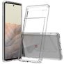Mobigear Crystal Durchsichtig Google Pixel 6 Pro Hülle Hardcase Backcover - Transparent