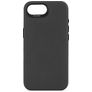 Decoded iPhone 17e Hülle Echtes Leder Backcover Stoßfest - Schwarz