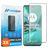 Mobigear Premium Motorola Edge 40 Neo Panzerglas Displayschutz - Hüllenfreundlich - Schwarz (2er Pack)