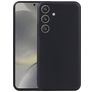 Mobigear Basics Samsung Galaxy S24 FE Hülle Flexibles TPU Backcover - Schwarz