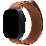 Mobilize Alpine Nylon Apple Watch Armband Dornschließe - 49/46/45/44 mm - Terracotta