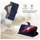 Mobigear Zipper iPhone Air Hülle Klapphülle Geldbörse - Blau