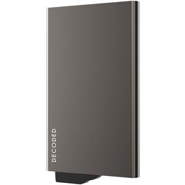 Decoded Card Titan Kartenetui - 6 Karten - MagSafe Kompatibel - Titan