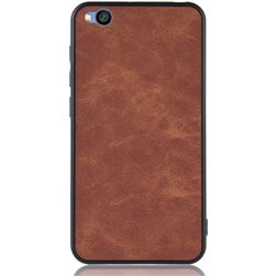 Mobigear Excellent Xiaomi Redmi Go Hülle Hardcase Backcover - Braun