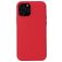 Mobigear Rubber Touch iPhone 13 Pro Silikon Hülle Backcover - Carmine