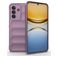 Mobigear Bumpy Samsung Galaxy A37 Hülle Flexibles TPU Backcover - Lila