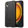 Mobigear Rugged Shield Samsung Galaxy Xcover 7 Hülle Flexibles TPU Backcover Stoßfest - Schwarz