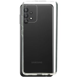 Mobiparts Classic Durchsichtig Samsung Galaxy A32 4G Hülle Flexibles TPU Backcover - Transparent