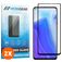 Mobigear Premium Xiaomi Mi 10T Pro Panzerglas Displayschutz - Hüllenfreundlich - Schwarz (2er Pack)