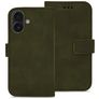 My Style Flex Wallet iPhone 17 Hülle Klapphülle Geldbörse - Forest Green