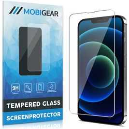 Mobigear iPhone 13 Pro Panzerglas Gehärtetes Glas Displayschutz - Hüllenfreundlich Mobigear iPhone 13 Pro Panzerglas Gehärtetes Glas Displayschutz - Hüllenfreundlich