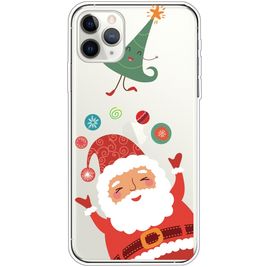 Mobigear Design iPhone 11 Pro Hülle Flexibles TPU Backcover - Weihnachten