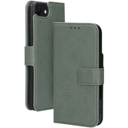 Mobiparts Classic Wallet iPhone 7 Hülle Klapphülle Geldbörse - Stone Green