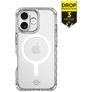 ITSKINS Level 2 HybridMagClear R Durchsichtig iPhone 17 MagSafe Hülle Hardcase Backcover Stoßfest - Transparent