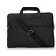 Mobigear Denim Zipper Laptop Umhängetasche 11 - 12 Zoll Laptoptasche - Schwarz