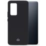 Mobilize Rubber Gelly Xiaomi 12 Pro Hülle Flexibles TPU Backcover - Matt Black