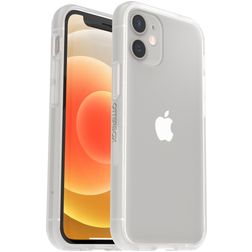 OtterBox React Durchsichtig iPhone 12 Mini Hülle Hardcase Backcover Stoßfest - Transparent