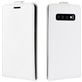 Mobigear Samsung Galaxy S10 Hülle Flipcase - Weiß