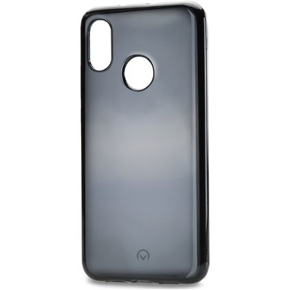 Mobilize Gelly Xiaomi Mi 8 Pro Hülle Flexibles TPU Backcover - Schwarz