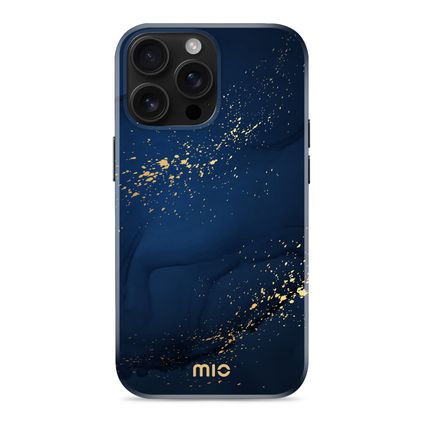 MIO iPhone 16 Pro MagSafe Hülle Hardcase Backcover - Midnight Sparkle