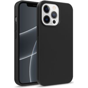 Mobigear Bio iPhone 13 Mini Hülle Umweltfreundliches Backcover - Schwarz