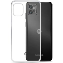 Mobilize Gelly Durchsichtig Motorola Moto G13 Hülle Flexibles TPU Backcover - Transparent