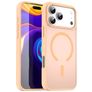 Mobigear Shockproof iPhone 17 Pro Max MagSafe Hülle Hardcase Backcover - Rouge Powder