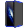 Mobigear TriGuard OPPO Find X Hülle Hardcase Backcover - Schwarz / Blau