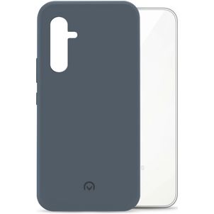 Mobilize Rubber Gelly Samsung Galaxy A54 Hülle Flexibles TPU Backcover - Matt Blue