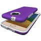 Mobigear Antislip Motorola Moto G6 Hülle Hardcase Backcover Stoßfest - Lila