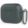 Mobigear Classic Apple AirPods Pro 2 Hülle Flexibles Silikon - Grau