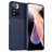 Mobigear Groove Xiaomi Redmi Note 11T Hülle Flexibles TPU Backcover - Blau