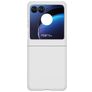 Mobigear Colors Motorola Razr 40 Ultra Hardcase Backcover - Weiß