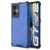 Mobigear Honeycomb Realme GT Neo 3T Hülle Hardcase Backcover Stoßfest - Blau