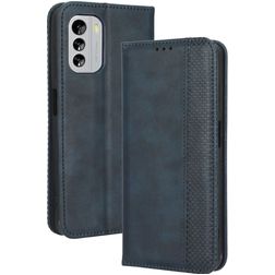 Mobigear Sensation Nokia G60 5G Klapphülle Portemonnaie - Blau