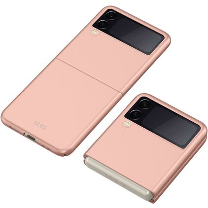 Mobigear Colors Samsung Galaxy Z Flip 3 Hülle Hardcase Backcover - Pink