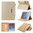 Mobigear Luxury iPad 9 (2021) Hülle Klapphülle + Stifthalter - Gold