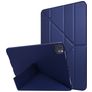 Mobigear Origami iPad Pro 11 Zoll (2018) Hülle Klapphülle - Blau
