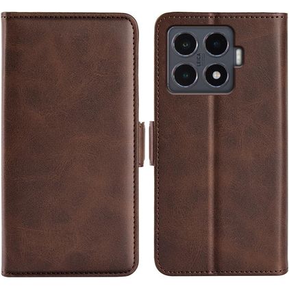 Mobigear Slim Magnet Xiaomi 15T Pro Hülle Klapphülle Geldbörse - Braun