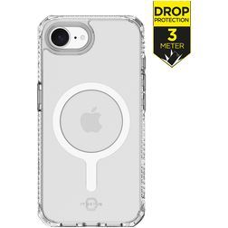 ITSKINS Level 2 HybridMagFrost R iPhone 17e MagSafe Hülle Hardcase Backcover Stoßfest - Schwarz