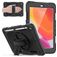 Mobigear SureGrip Xtreme iPad 9 (2021) Hülle Kunststoff,Silikon Backcover + Stifthalter + Schulterträger + Ständer - Schwarz